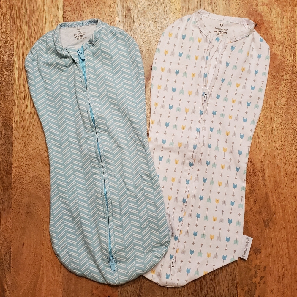 SwaddleMe Pod 2 Pack Arrows, Newborn